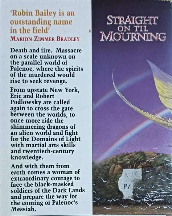 Straight on Till Morning - Robin Bailey - Softcover - 280 pages