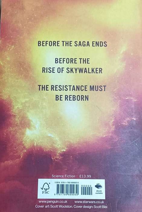 Star Wars Resistance Reborn - Rebecca Roanhorse - Large Softcover - 298 pages
