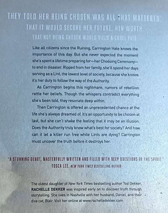 The Choosing - Rachelle Dekker - Large Softcover - 434 pages