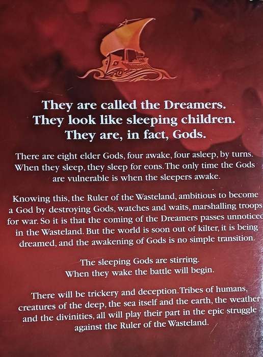 The Elder Gods - David Eddings - Softcover - 424 pages