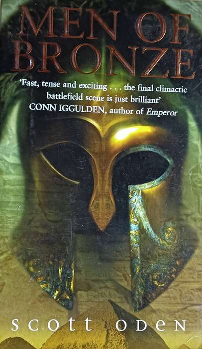 Men of Bronze - Scott Oden - Softcover - 424 pages