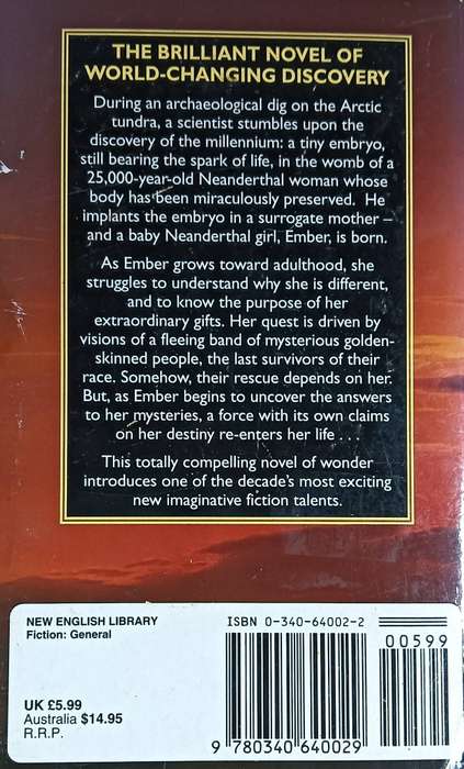 Ember of the Sun - Mark Canter - Softcover - 424 pages