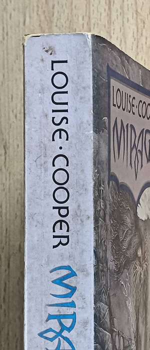 Mirage - Louise Cooper - Softcover - 343 pages