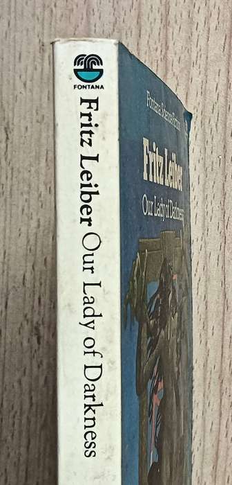 Our Lady of Darkness - Fritz Leiber - Softcover - 189 pages