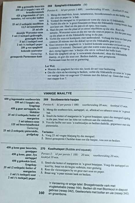Die Volledige Suid-Afrikaanse Kookboek - Magdaleen van Wyk - Hardcover - 368 pages