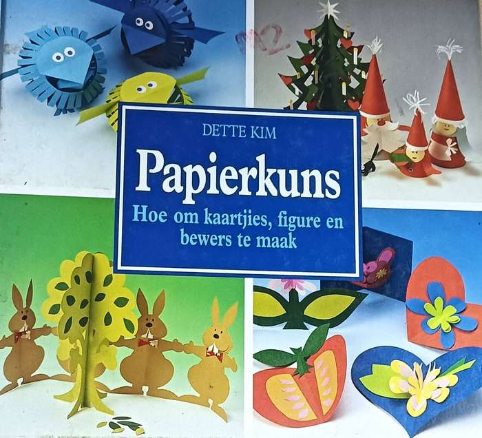 Papierkuns - Dette Kim- Softcover - 77 pages