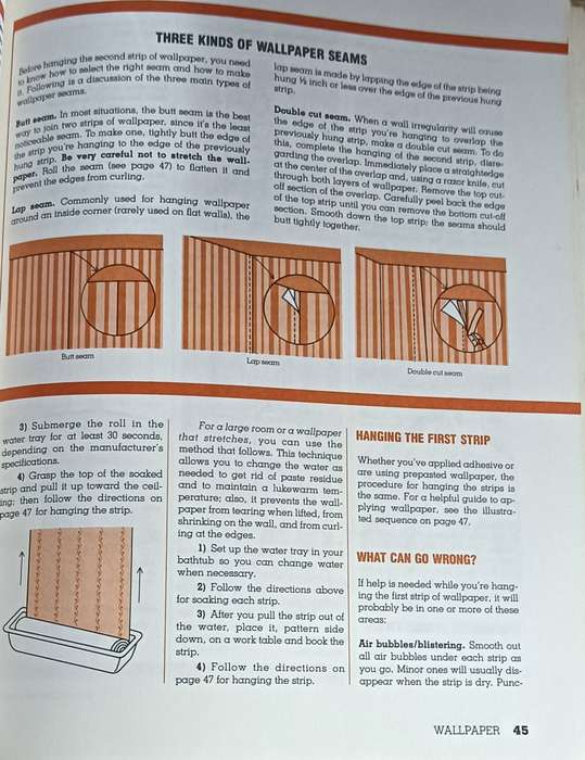 Wall Coverings - A Sunset Book - Softcover - 96 pages