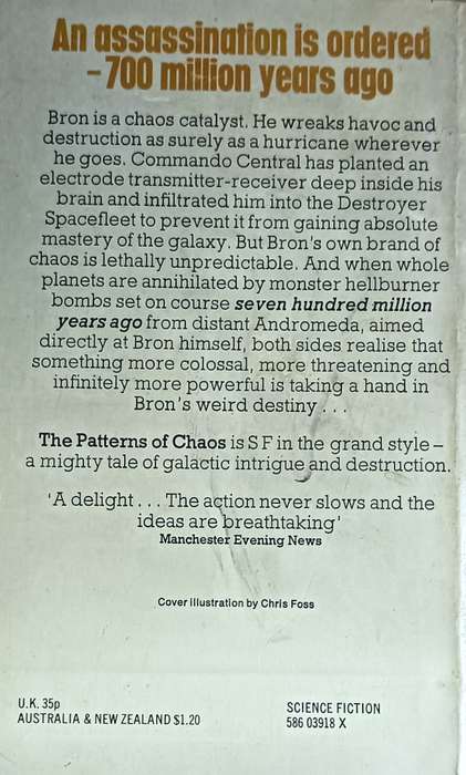 The Patterns of Chaos - Colin Kapp- Softcover - 192 pages