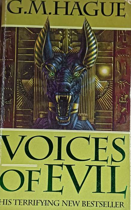 Voices of Evil - C.M. Hague - Softcover - 611 pages