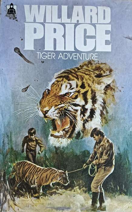 Tiger Adventure - Willard Price - Softcover -189 pages