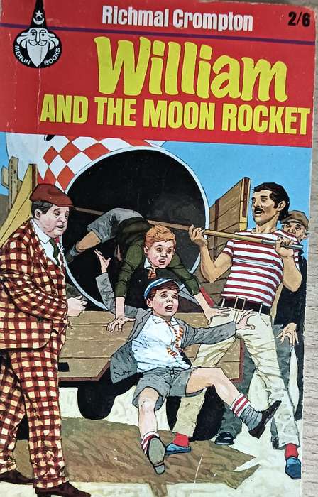 Willian and the Moon Rocket - Richmal Crompton - Softcover -126 pages