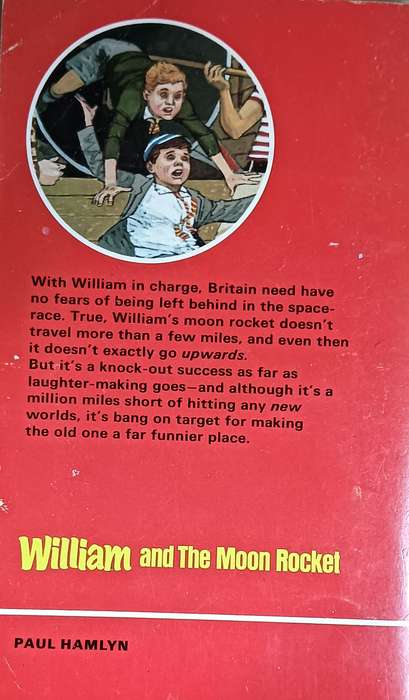 Willian and the Moon Rocket - Richmal Crompton - Softcover -126 pages