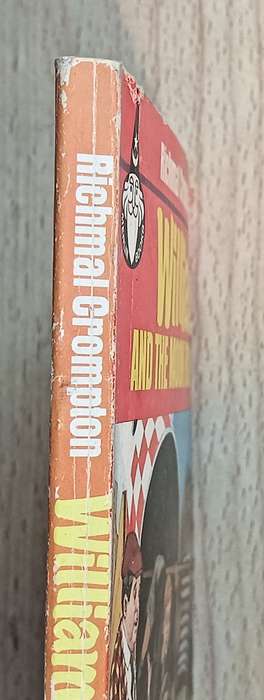 Willian and the Moon Rocket - Richmal Crompton - Softcover -126 pages