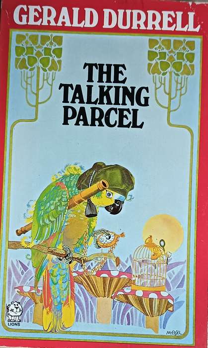 The Talking Parcel - Gerald Durrell - Softcover -190 pages