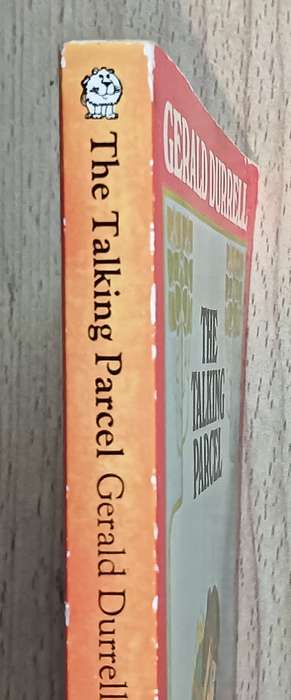 The Talking Parcel - Gerald Durrell - Softcover -190 pages