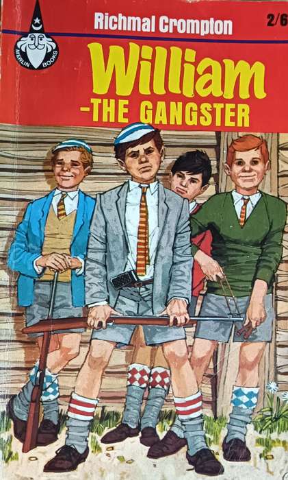 William the Gangster - Richmal Crompton - Softcover -127 pages