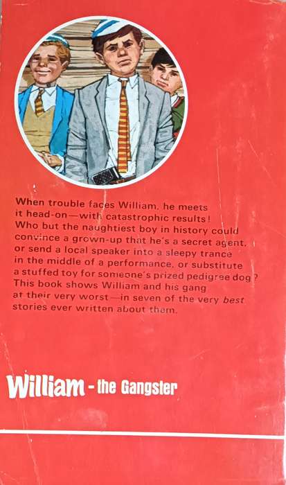 William the Gangster - Richmal Crompton - Softcover -127 pages