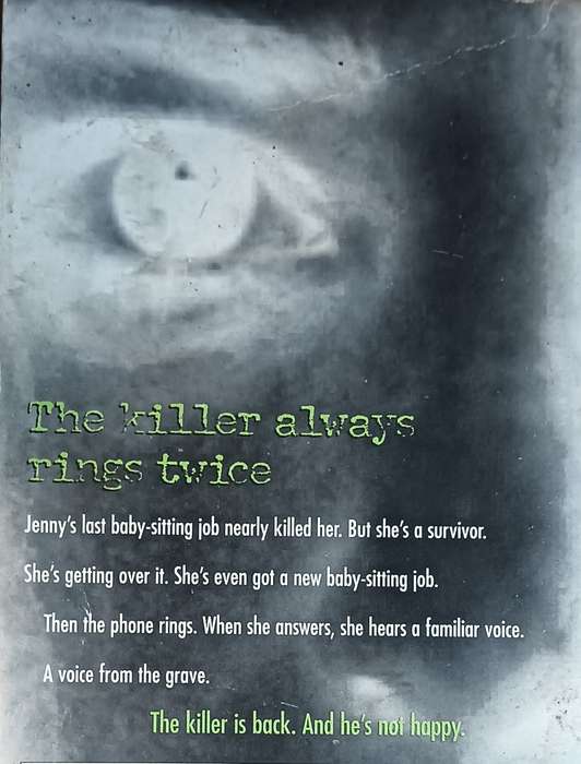 The Babysitter - R.L. Stine - Softcover -166 pages