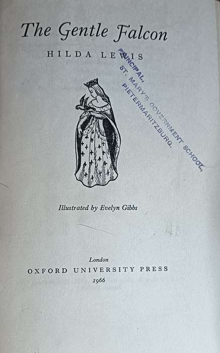 The Gentle Falcon - Hilda Lewis - Hardcover - 248 pages