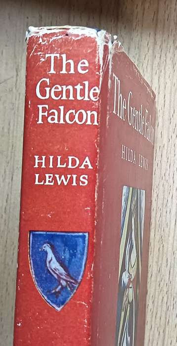 The Gentle Falcon - Hilda Lewis - Hardcover - 248 pages