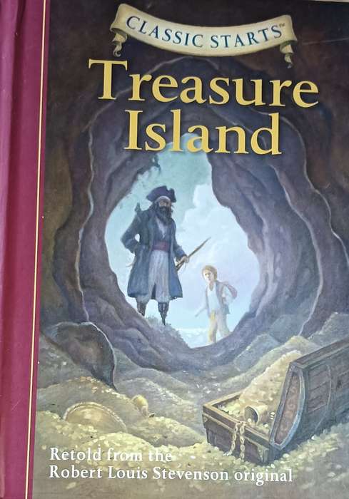 Treasure Island - Classic Starts retold from Robert Louis Stevenson Original - Hardcover - 151 pages