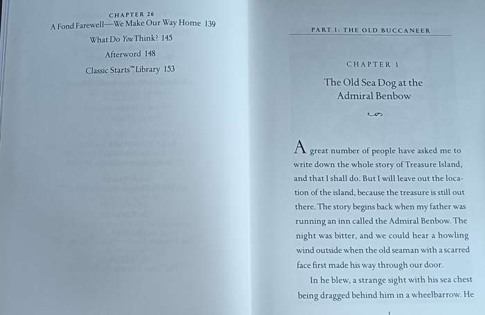 Treasure Island - Classic Starts retold from Robert Louis Stevenson Original - Hardcover - 151 pages