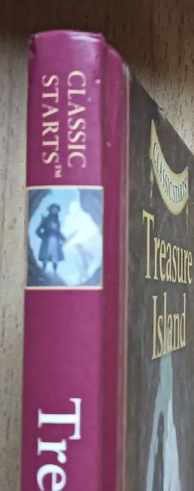 Treasure Island - Classic Starts retold from Robert Louis Stevenson Original - Hardcover - 151 pages