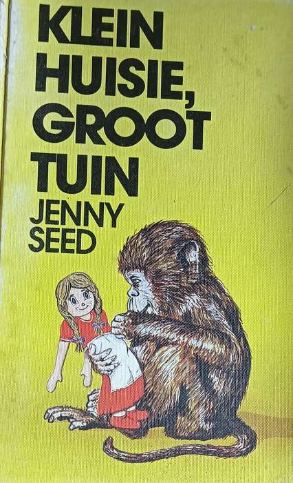 Klein Huisie, Groot Tuin - Jenny Seed- Hardcover - 87 pages