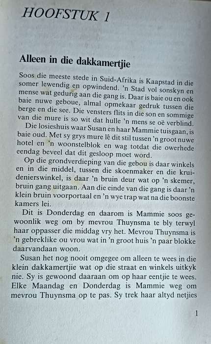 Klein Huisie, Groot Tuin - Jenny Seed- Hardcover - 87 pages