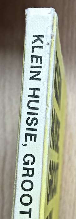 Klein Huisie, Groot Tuin - Jenny Seed- Hardcover - 87 pages