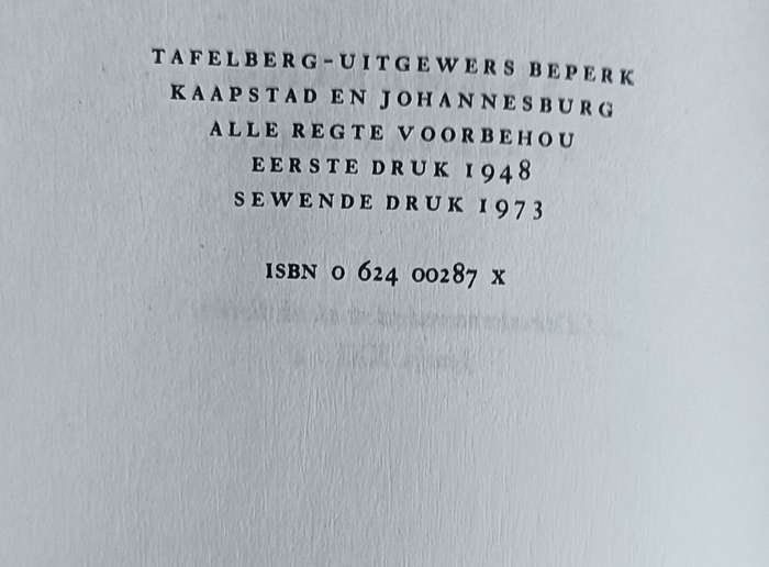 Skemering - Totius- Hardcover - 115 pages