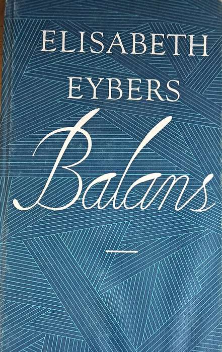 Balans - Elisabeth Eybers  - Hardcover - 71 pages