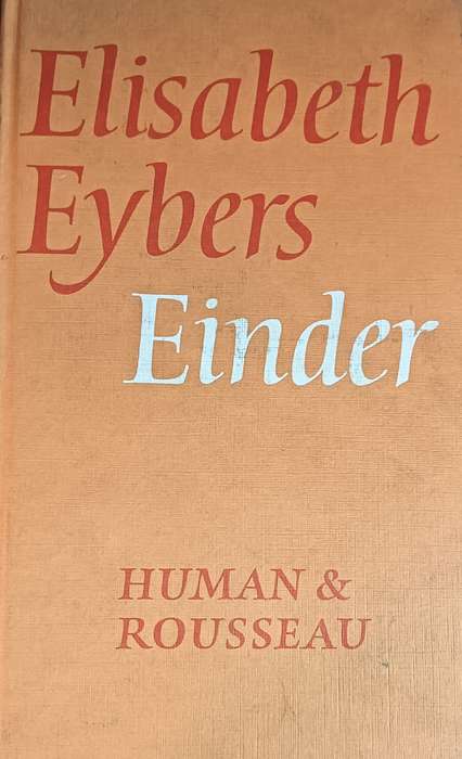 Einder - Elisabeth Eybers  - Hardcover - 64 pages