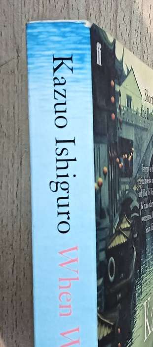 When We Were Orphans - Kazuo Ishiguro  - Softcover - 313 pages