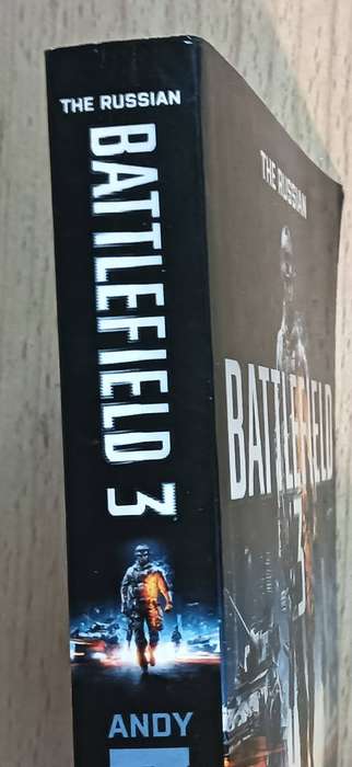 Battlefield 3 - The Russian - Andy McNab  - Softcover - 344 pages