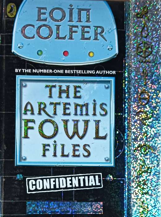 The Artemis Fowl Files - Eoin Colfer - Hardcover - 194 pages