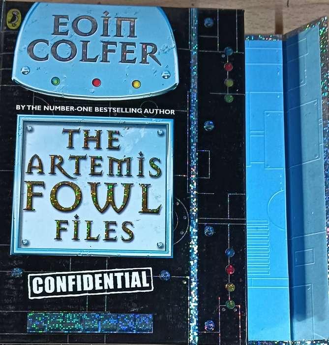 The Artemis Fowl Files - Eoin Colfer - Hardcover - 194 pages