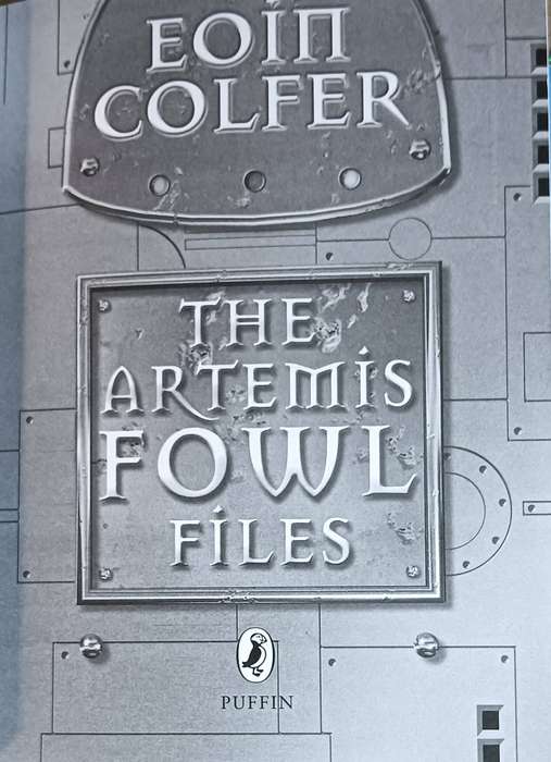 The Artemis Fowl Files - Eoin Colfer - Hardcover - 194 pages