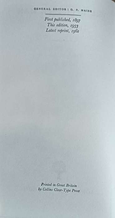 The Invisible Man - H.G. Wells  - Hardcover - 223 pages