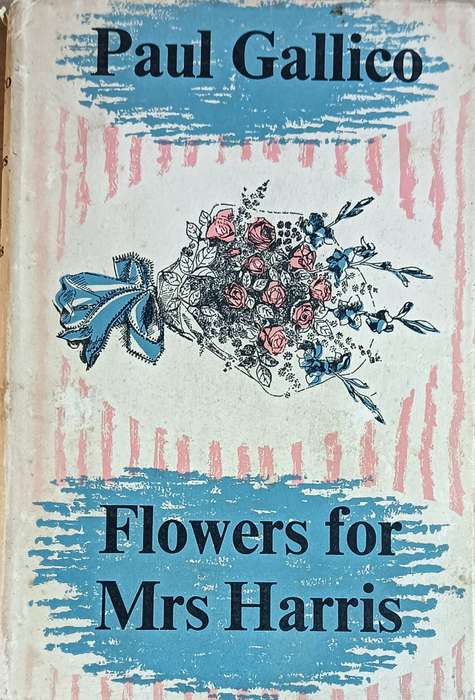 Flowers for Mrs Harris - Paul Gallico  - Hardcover - 143 pages