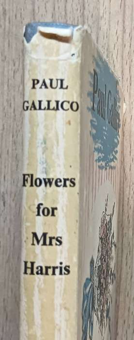 Flowers for Mrs Harris - Paul Gallico  - Hardcover - 143 pages