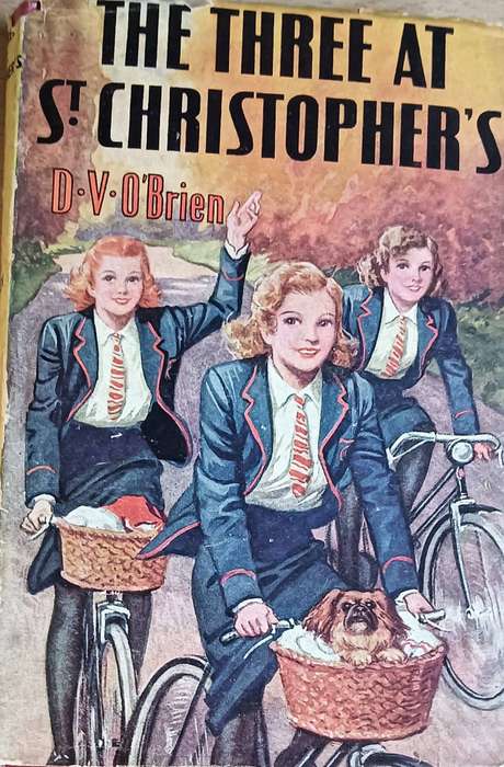 The Three at St. Christopher's - D.V. O'Brien  - Hardcover - 224 pages