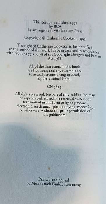 The House of Women - Catherine Cookson  - Hardcover - 301 pages
