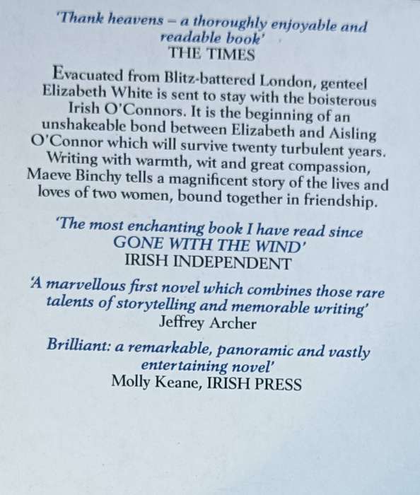 Light a Penny Candle - Maeve Binchy  - Softcover - 600 pages