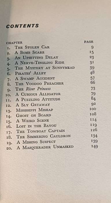 The Haunted Showboat - Carolyn Keene  - Hardcover - 200 pages