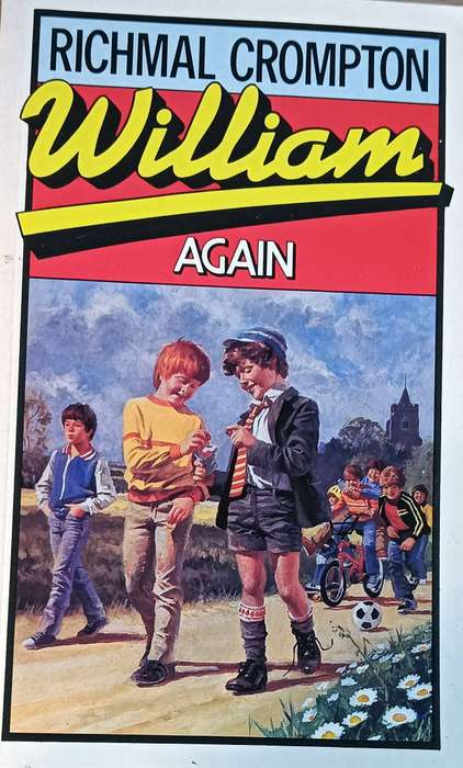 William Again - Richmal Crompton  - Softcover - 239 pages