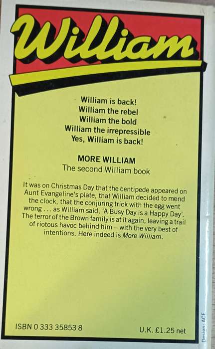 More William - Richmal Crompton  - Softcover - 210 pages