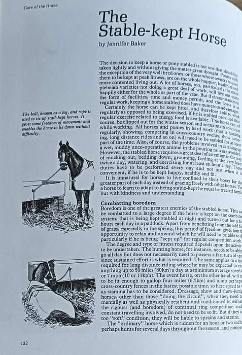 The Country Life Book of the Horse - Robert Owen (Editor) - Hardcover - 231 pages