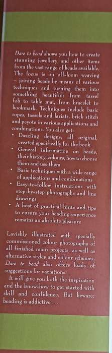 Dare to Bead - Heather Laithwaite- Softcover - 128 pages