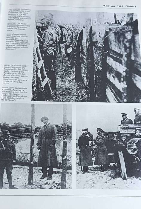 The Illustrated History of World War 1 - Adrian Gilbert - Hardcover - 186 pages -Large Book